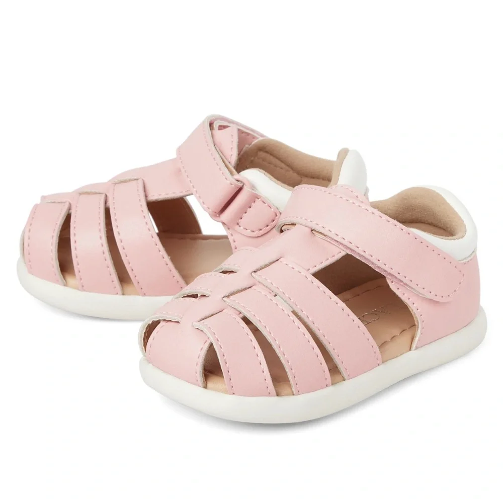 The Children's Place Light Pink Kids Sandals